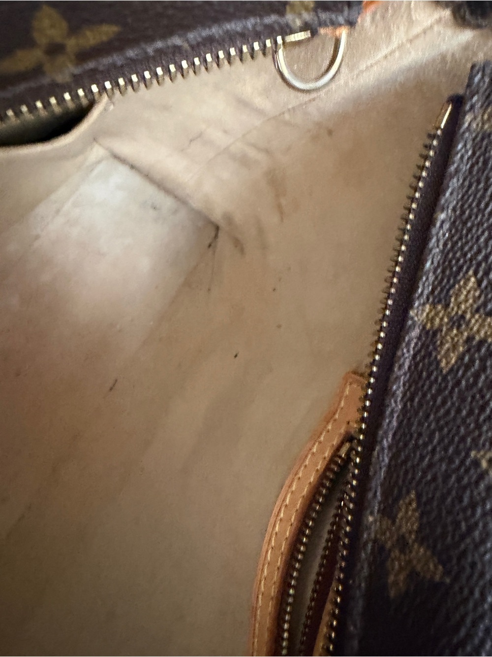 Louis Vuitton Luco Tote - Picture 10 of 14